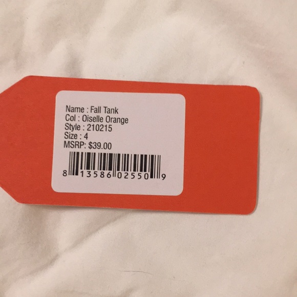 Oiselle Fall Tank - Picture 4 of 4